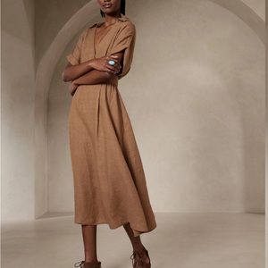 Banana Republic Sedona Linen Dress